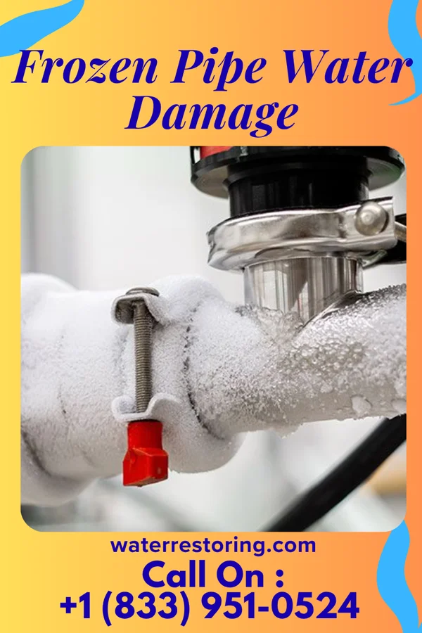 Frozen Pipe Water Damage in Hubbell, NE
